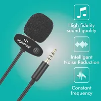 Signatize  Collar Mic Voice Recording Filter Microphone for Singing YouTube Smartphones-thumb2