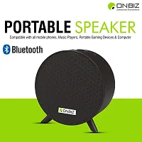 ONBIZ The Smallest Mini Aluminum Bluetooth Speaker Wireless Small Bluetooth Speakers,TWS Pairing Portable Speaker for Home/Outdoor/Travel, Smartphone, Laptop-thumb3