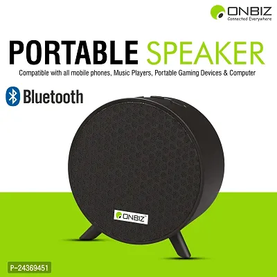 ONBIZ The Smallest Mini Aluminum Bluetooth Speaker Wireless Small Bluetooth Speakers,TWS Pairing Portable Speaker for Home/Outdoor/Travel, Smartphone, Laptop-thumb4