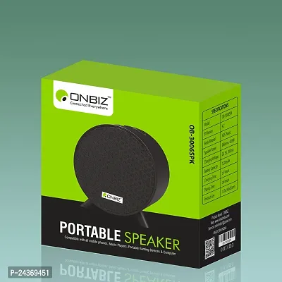 ONBIZ The Smallest Mini Aluminum Bluetooth Speaker Wireless Small Bluetooth Speakers,TWS Pairing Portable Speaker for Home/Outdoor/Travel, Smartphone, Laptop-thumb5