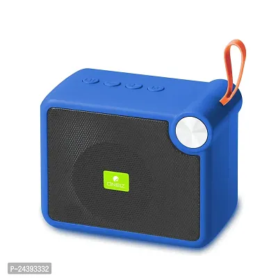 ONBIZ HIGH BASS SOUND SPLASHPROOF WOOFER FOR DEKSTOP WITH SD,AUX SLOT 48 W Bluetooth Speaker - Blue-thumb0