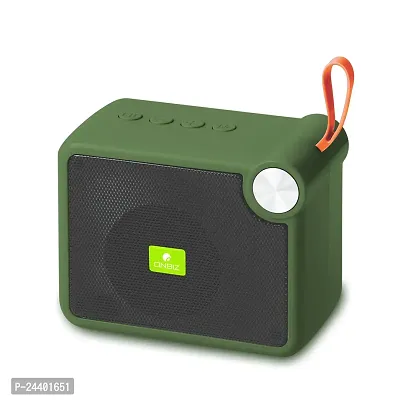ONBIZ HIGH BASS SOUND SPLASHPROOF WOOFER FOR DEKSTOP WITH SD,AUX SLOT 48 W Bluetooth Speaker - Green-thumb0