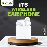 ONBIZ TWS Earbuds with Bluetooth 5.0 + EDR Sable Connection,Smart Touch Control,Type-C Charging, IPX4 Rated SweatProof, Stereo Sound, Upto 12 Hours Playback, Noise Isolation-thumb4