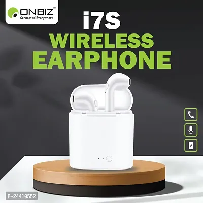 ONBIZ TWS Earbuds with Bluetooth 5.0 + EDR Sable Connection,Smart Touch Control,Type-C Charging, IPX4 Rated SweatProof, Stereo Sound, Upto 12 Hours Playback, Noise Isolation-thumb5