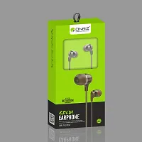 ONBIZ STYLISH WIRED EARPHONE Wired Earphones with Extra Bass Driver and HD Sound with mic-thumb1