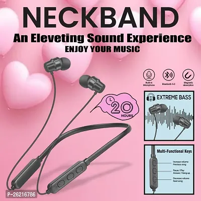 TP TROOPS Valentines Day Gift Combo Neckband with Power bank-Valentine Gifts, Gift for Boyfriend, Girlfriend, Husband, Wife-thumb4