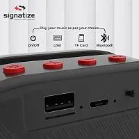 SIGNATIZE Wireless Bluetooth5.0V Speaker,Heigh Bass  Mobile Stand Portable Party Speaker 10 W Bluetooth Home Audio Speaker-thumb1