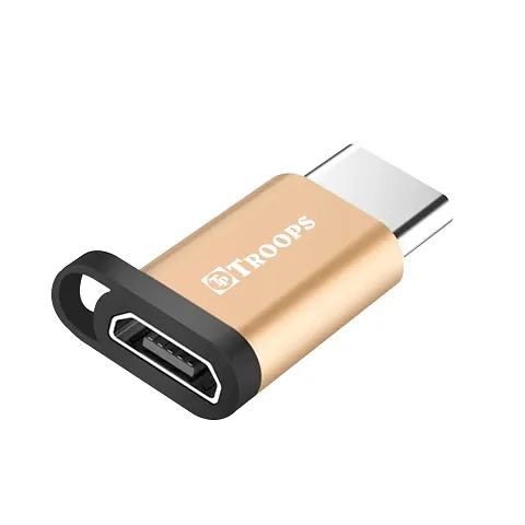 TP TROOPS USB 3.1 Type C OTG Adapter, Type C to USB Connector, USB to Type C Adapter OTG