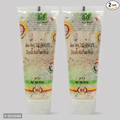 Natural Skin Care Face Wash Pack Of 2