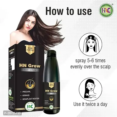 Natural Hair Care Hair Serum-thumb3