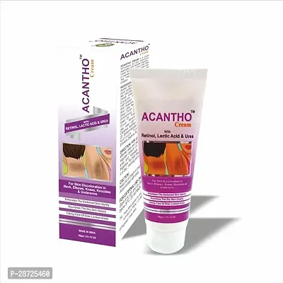 Acantho Cream With Retinol, Lactic Acid  Urea For Skin Discoloration