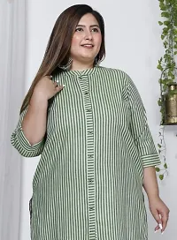 South Cotton Kurti for Women  Girls Green (7XL)-thumb4