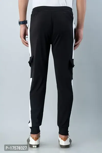 PROXIMA Men's Track Pant (XLarge, Black)-thumb4