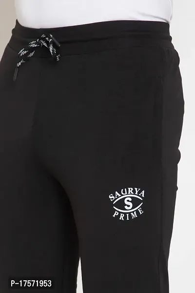 PROXIMA Men's Track Pant (XX-Large, Black)-thumb2