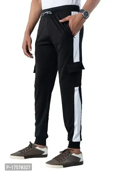 PROXIMA Men's Track Pant (XLarge, Black)
