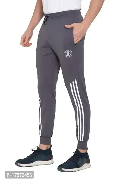 PROXIMA Men's Track Pant (Large, Grey)-thumb0