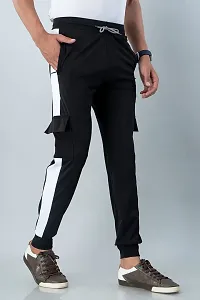 PROXIMA Men's Track Pant (XLarge, Black)-thumb2