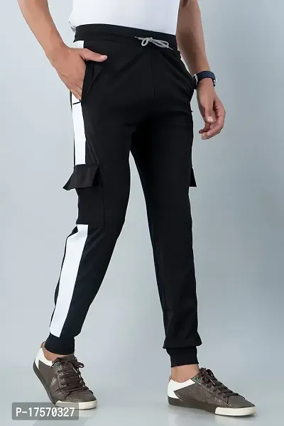 PROXIMA Men's Track Pant (XLarge, Black)-thumb3