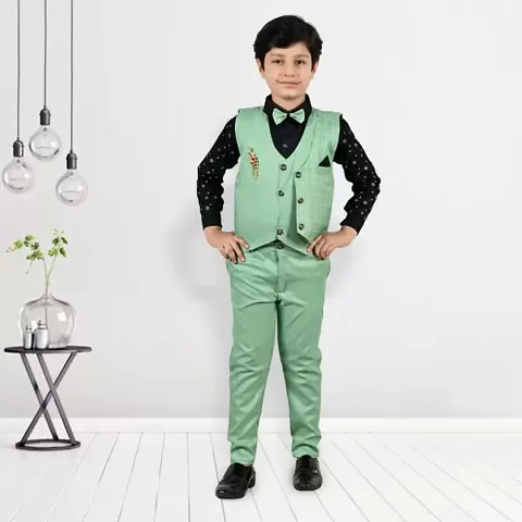 Fancy Boys 5 Piece Clothing Set