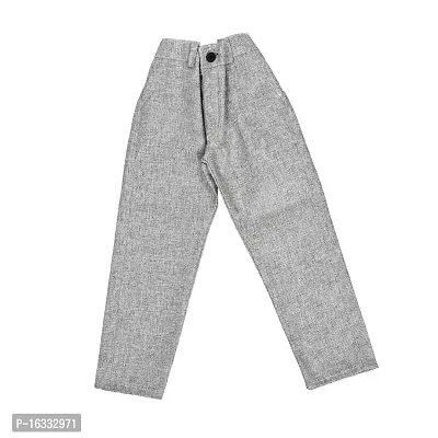 Boys Grey Waistcoat and Pant Set.-thumb3