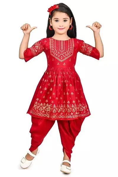 Fashionable Rayon Stitched Salwar Suit Sets 