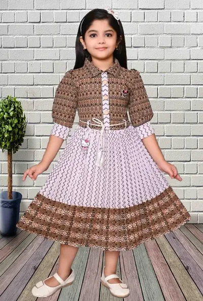 Trendy frock for girls