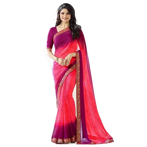 Bollywood Inspired! Sarees With Blouse Piece