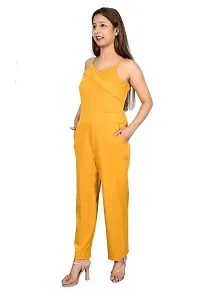 Sunday Casual Solid Women Jumpsuit-thumb1