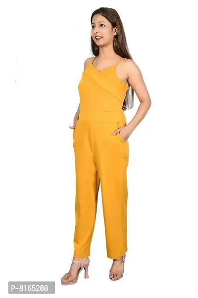 Sunday Casual Solid Women Jumpsuit-thumb2