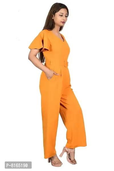 Sunday Casual Solid Women Jumpsuit-thumb4