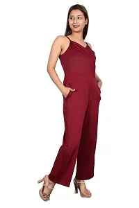 Sunday Casual Solid Women Jumpsuit-thumb2