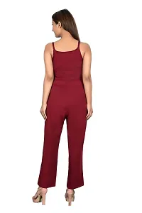 Sunday Casual Solid Women Jumpsuit-thumb4