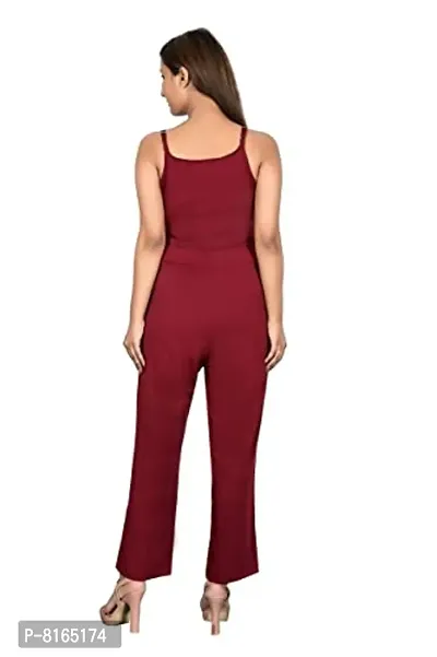 Sunday Casual Solid Women Jumpsuit-thumb4