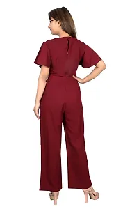 Sunday Casual Solid Women Jumpsuit-thumb4