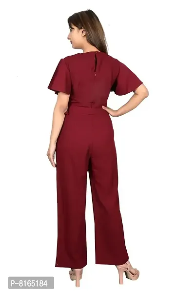 Sunday Casual Solid Women Jumpsuit-thumb5