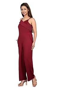 Sunday Casual Solid Women Jumpsuit-thumb1