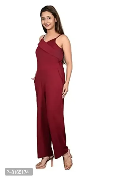 Sunday Casual Solid Women Jumpsuit-thumb2