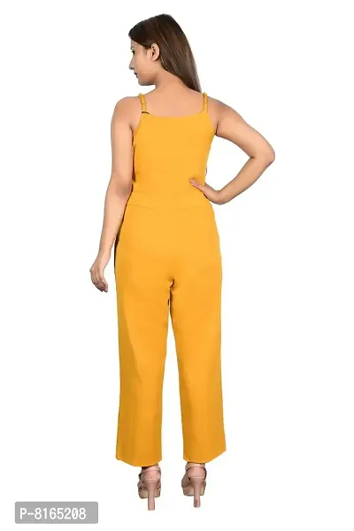 Sunday Casual Solid Women Jumpsuit-thumb5