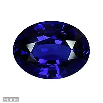 Deepsikha Gems 9.25 Ratti Unheated Untreated Blue Sapphire Neelam Stone A+++ Quality Natural Ceylon Certified Gemstone