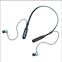 Latest Version B11 Neckband Bluetooth Neckband B11 for All Smartphones-(Multicolor)-thumb2