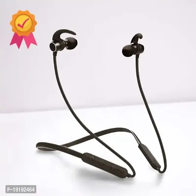 Lichen Best Quality Wireless Sport Stereo Bluetooth Headset - (Black)-thumb0