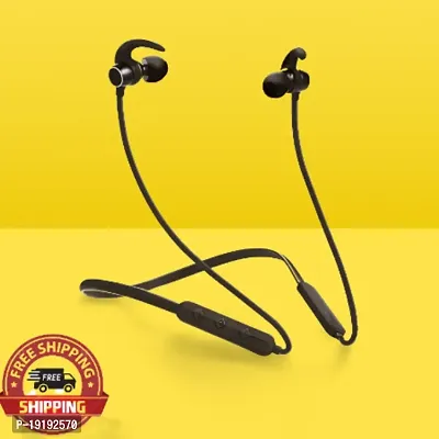 Bluetooth Headset  (Black, In the Ear)