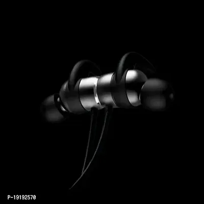 Bluetooth Headset  (Black, In the Ear)-thumb3