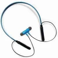 BE11 Wireless Bluetooth Neckband Earbud Portable Headset  - Multicolor-thumb1
