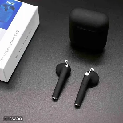 Lichen - Earbuds  anpod Premium Sound Quality Bluetooth Headset With Hd Mic  (Black, True Wireless)-thumb0