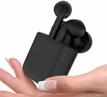 Lichen - Earbuds  anpod Premium Sound Quality Bluetooth Headset With Hd Mic  (Black, True Wireless)-thumb1