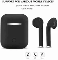 Lichen - Earbuds  anpod Premium Sound Quality Bluetooth Headset With Hd Mic  (Black, True Wireless)-thumb2