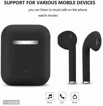 Lichen - Earbuds  anpod Premium Sound Quality Bluetooth Headset With Hd Mic  (Black, True Wireless)-thumb3