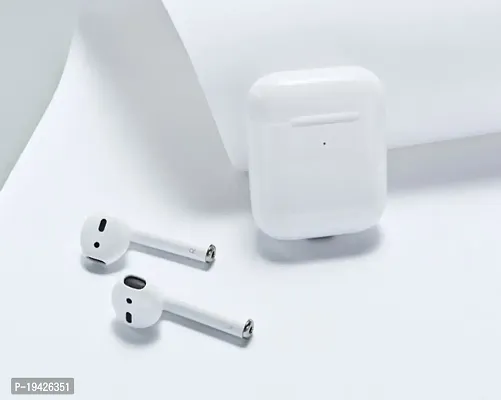 Lichen  TWS Original Wireless Airypods Earphones Bluetooth 5.0 Wireless Earbuds -White
