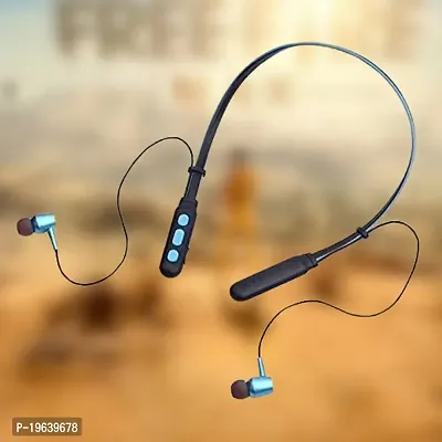 Lichen Comfortable Flexible Neckband Wireless Headphones with Hi-Fi Stereo Sound Bluetooth Headset --thumb0